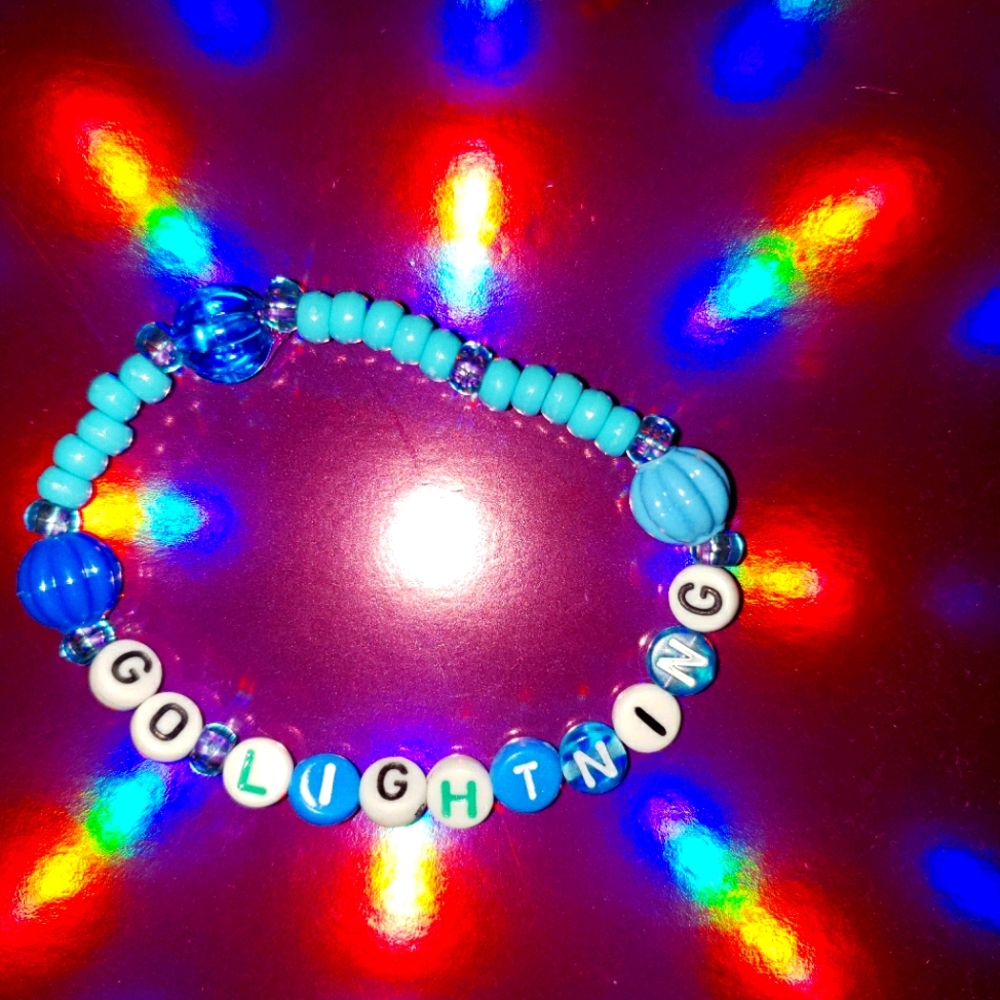 Tampa Bay Lightning bracelet